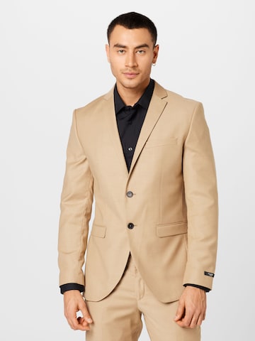 JACK & JONES regular Jakke 'Solaris' i beige: forside