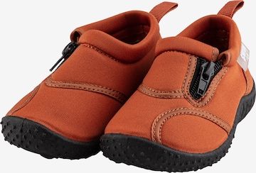 STERNTALER Beach & Pool Shoes in Brown: front