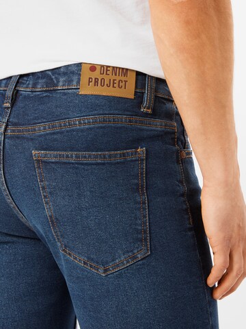 Denim Project Skinny Jeans 'Mr. Red' in Blue