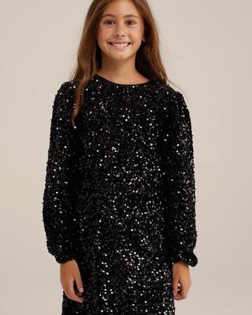 WE Fashion Jurk in Zwart