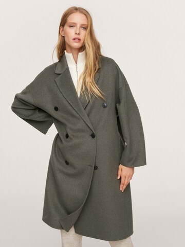 Manteau mi-saison 'Picarol' MANGO en vert : devant