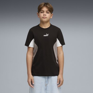 PUMA Performance shirt in Black: front