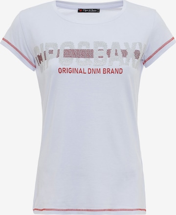 CIPO & BAXX Shirt in White: front