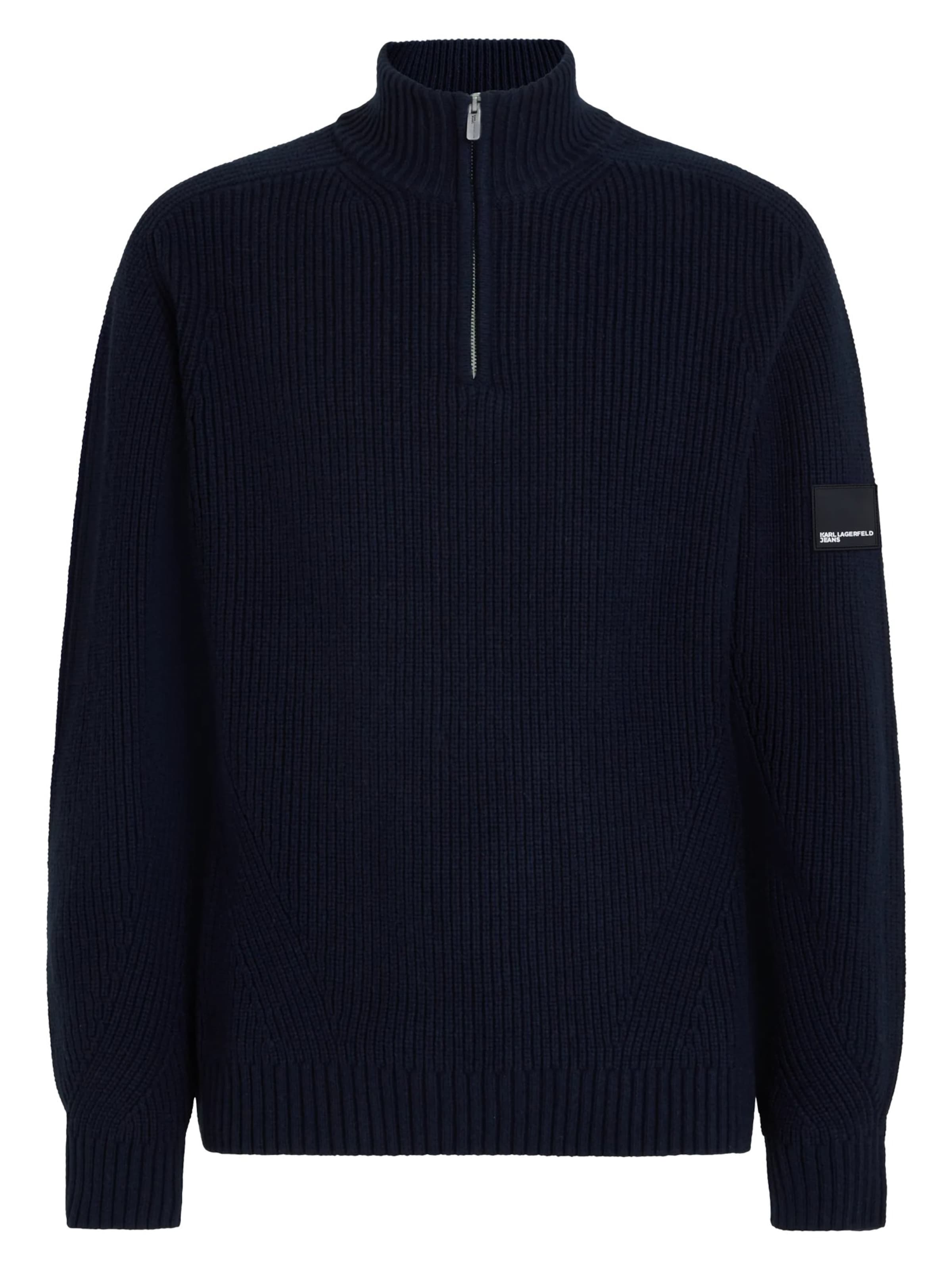 KARL LAGERFELD JEANS Pullover i blå: forside