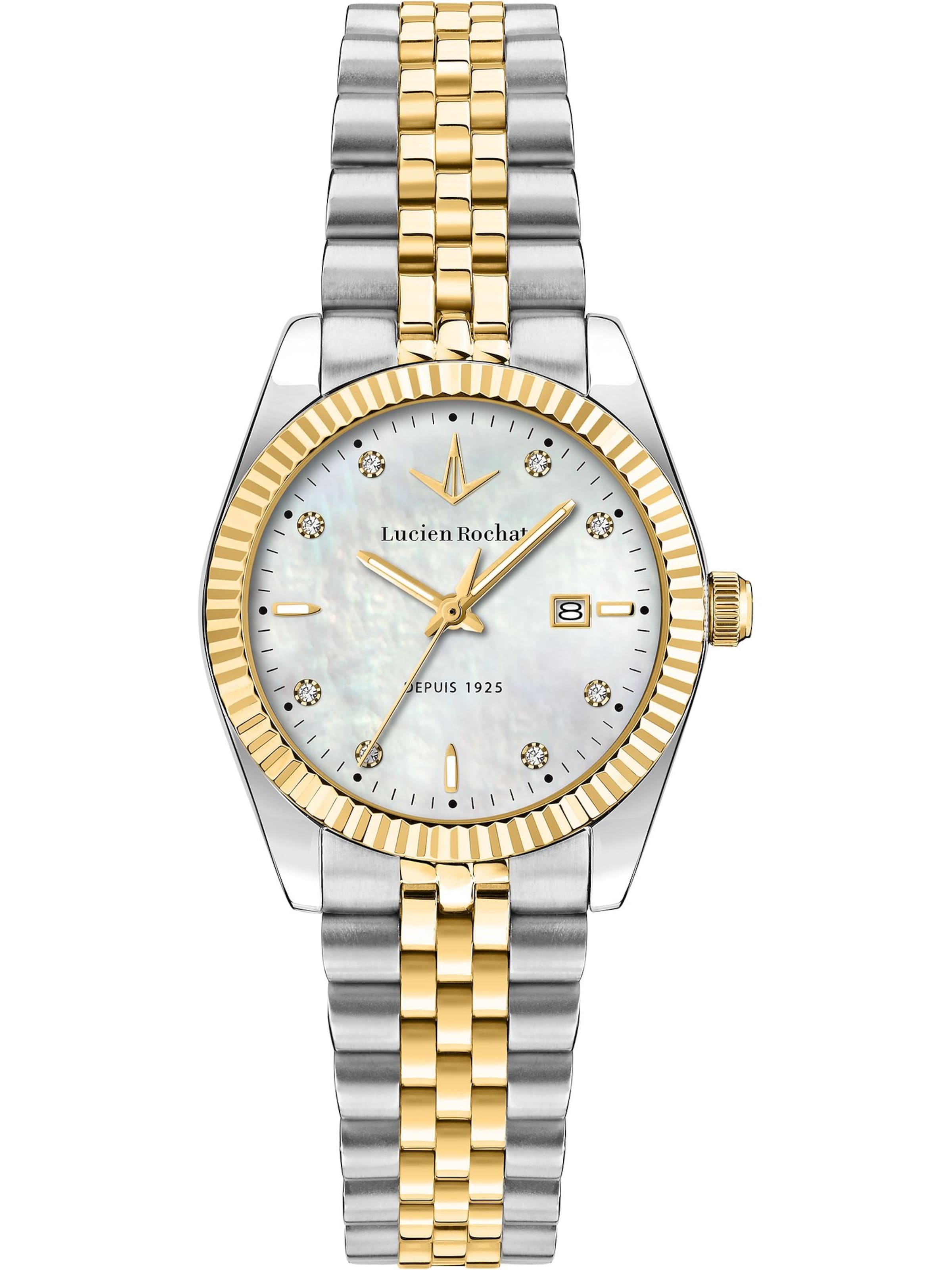 Lucien Rochat Analog watch in Silver: front