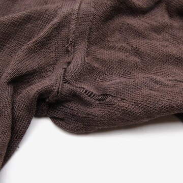 Zegna Pullover / Strickjacke M in Braun