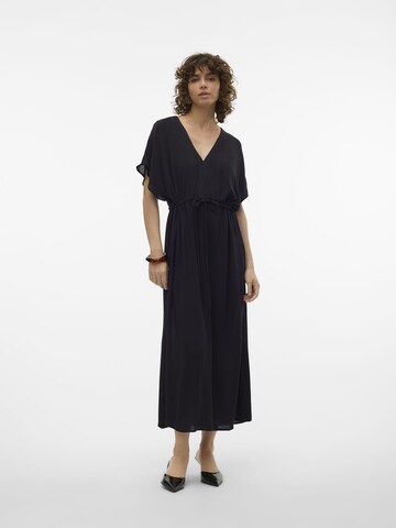 Robe 'MENNY' VERO MODA en noir : devant