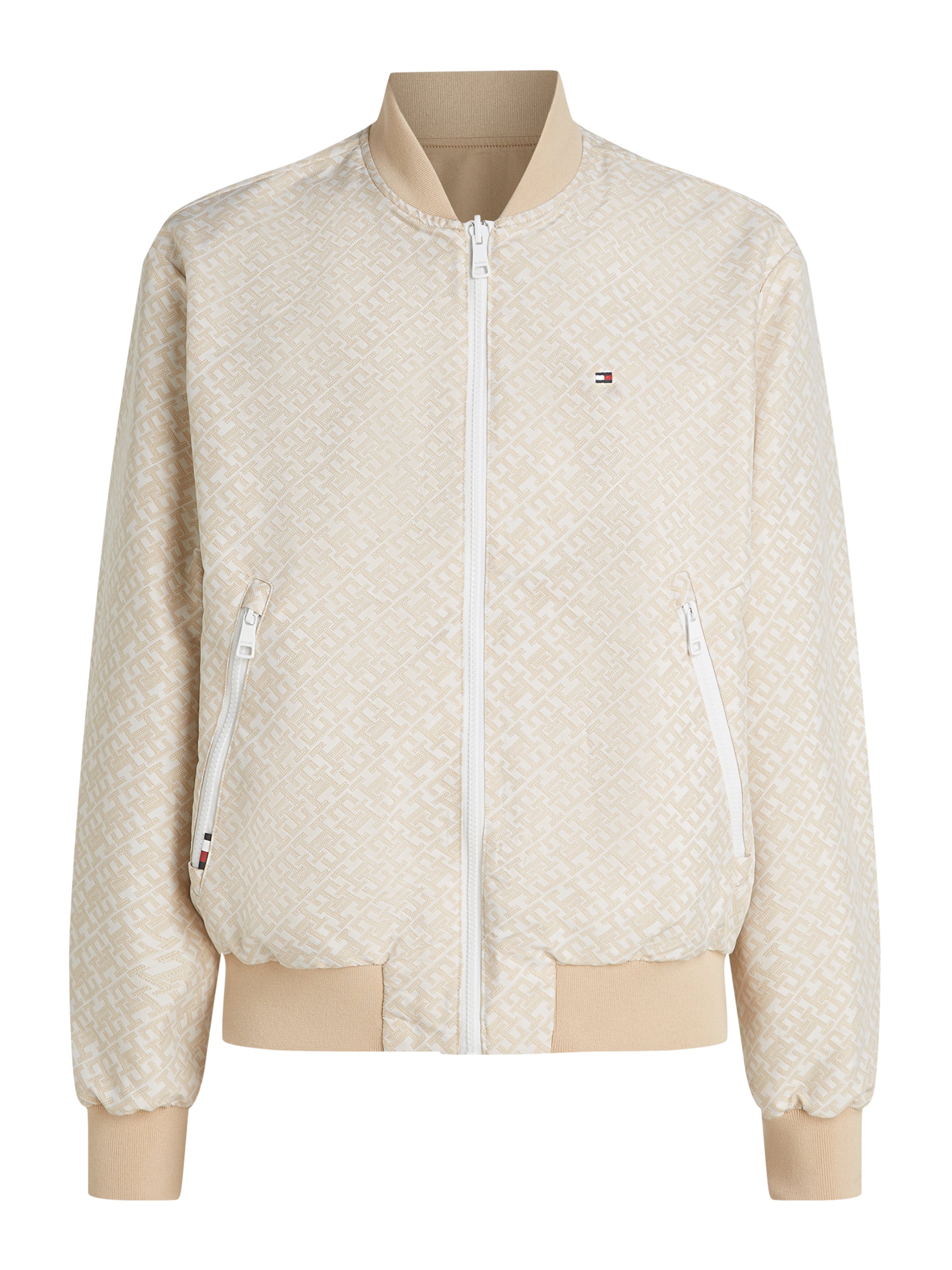 TOMMY HILFIGER Övergångsjacka i grön: framsida