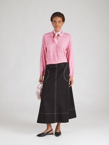 ZABAIONE Blouse 'Ja44nia' in Pink