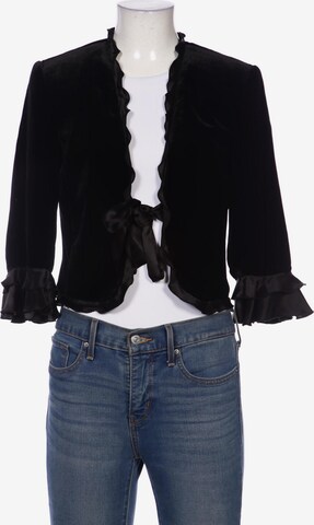 Elegance Paris Blazer in S in Black: front