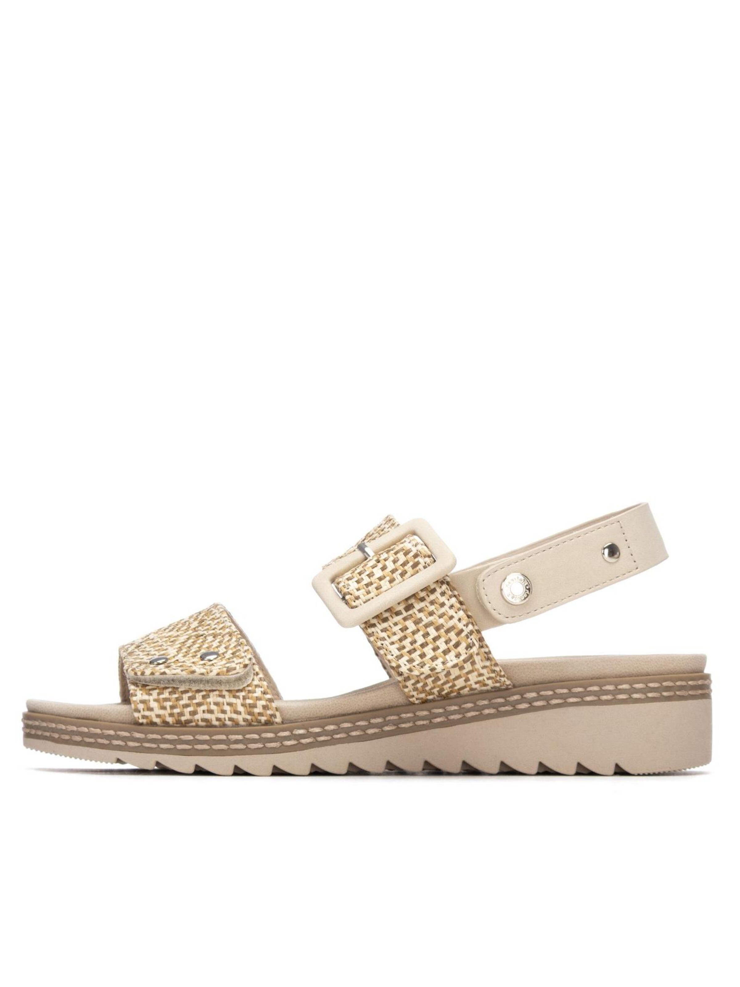Refresh Sandale‌‌‌ in Beige: Vorderseite