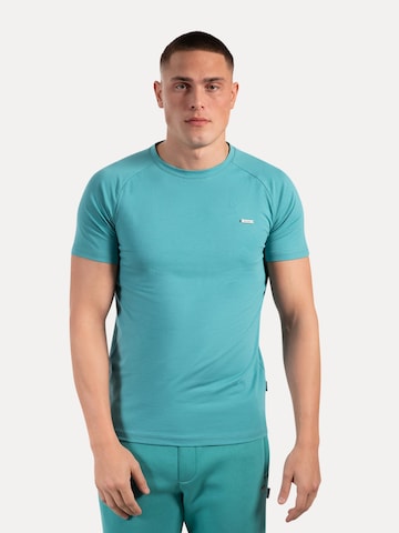 Smilodox Shirt ' Thilo ' in Blue: front