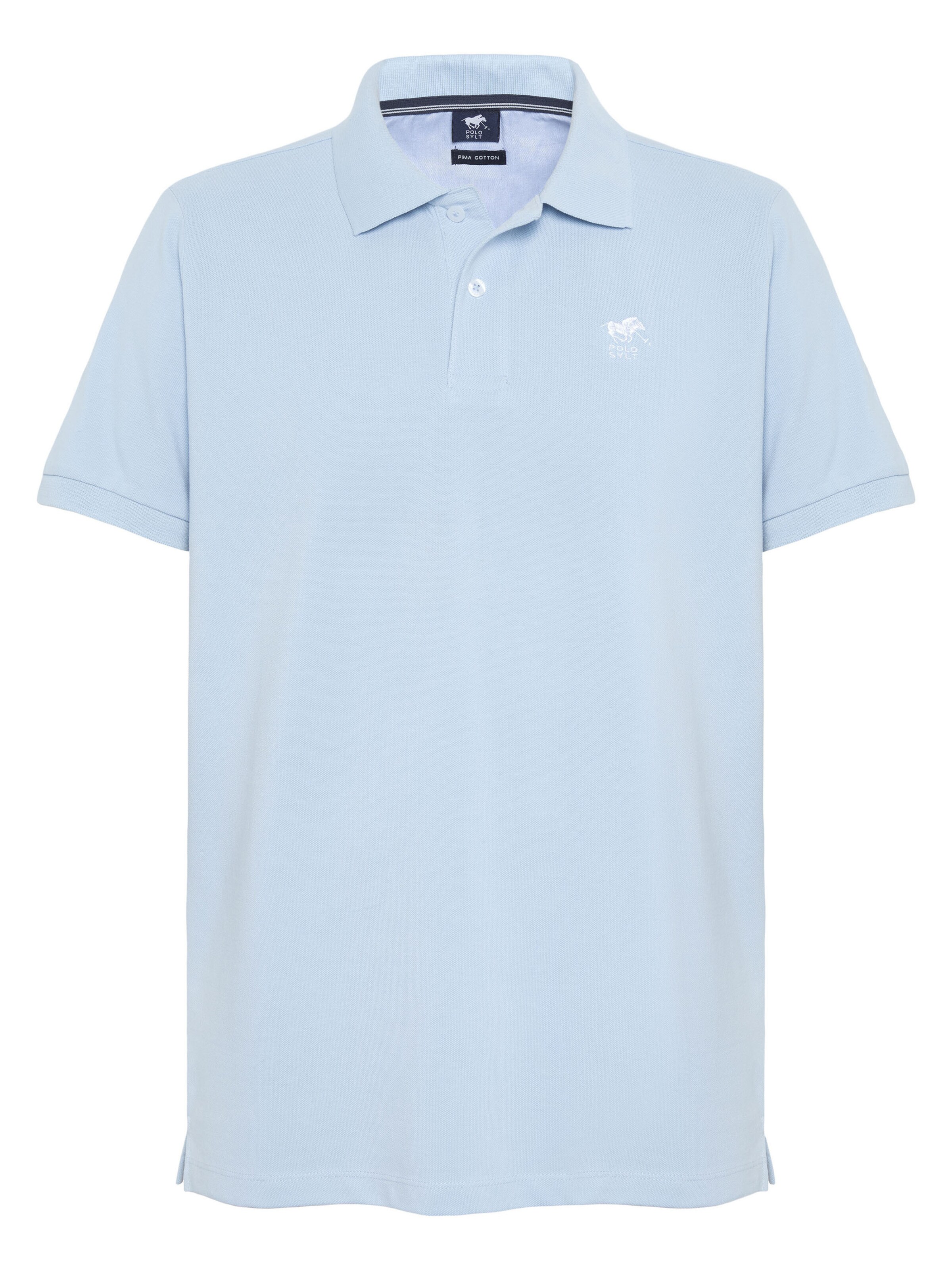 Polo Sylt Shirt in Blue: front