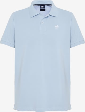 Polo Sylt Shirt in Blau: Vorderseite