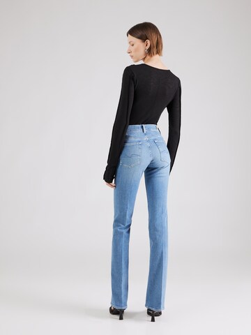 7 for all mankind Bootcut Kavbojke 'Illusion Mare' | modra barva