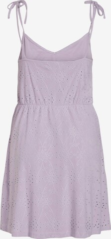 VILA - Vestido de verão 'KAWA' em roxo