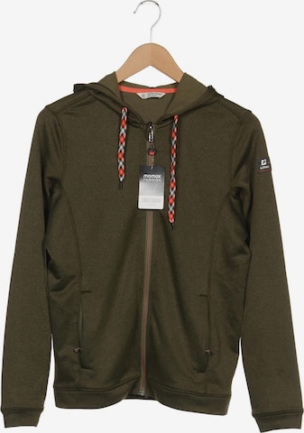 KILLTEC Sweatshirt & Zip-Up Hoodie in M in Green: front