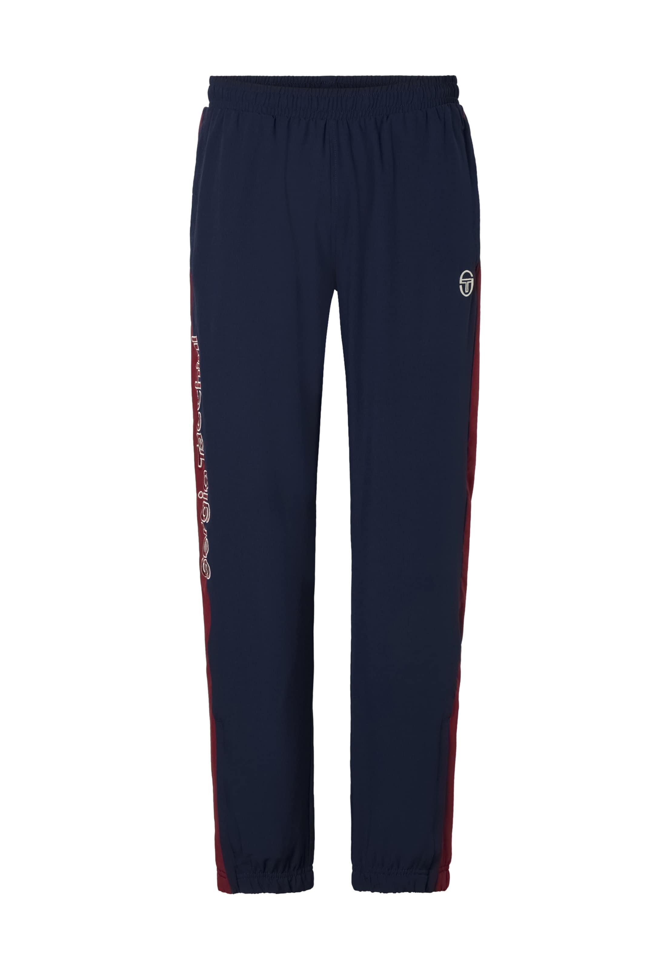 Sergio Tacchini - Calças em azul: frente