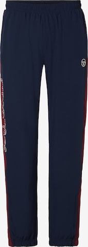 Sergio Tacchini - Tapered Calças em azul: frente