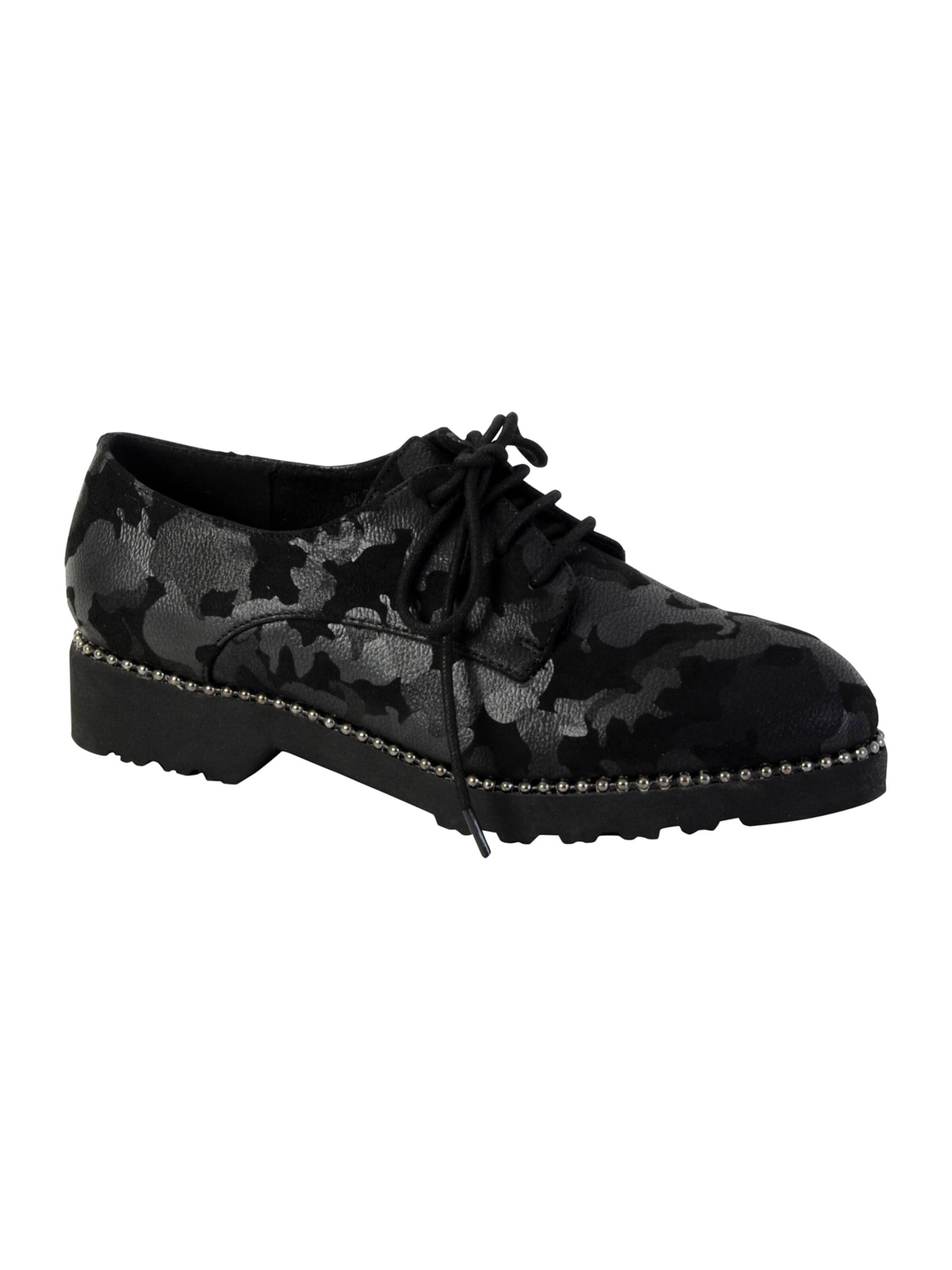 Enza Nucci Schnürschuh‌‌ in Schwarz
