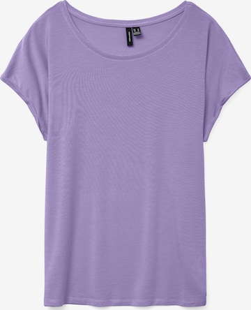 VERO MODA T-Shirt 'VMAva' in Lila: Vorderseite