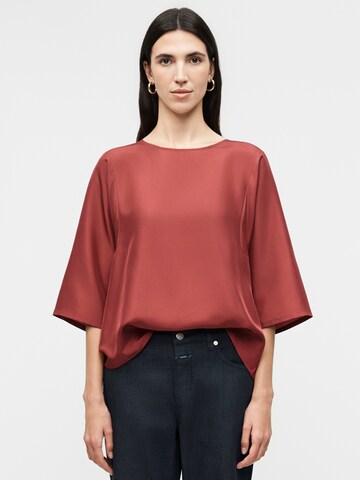 Weekend Max Mara Blouse 'FASTOSO' in Red: front