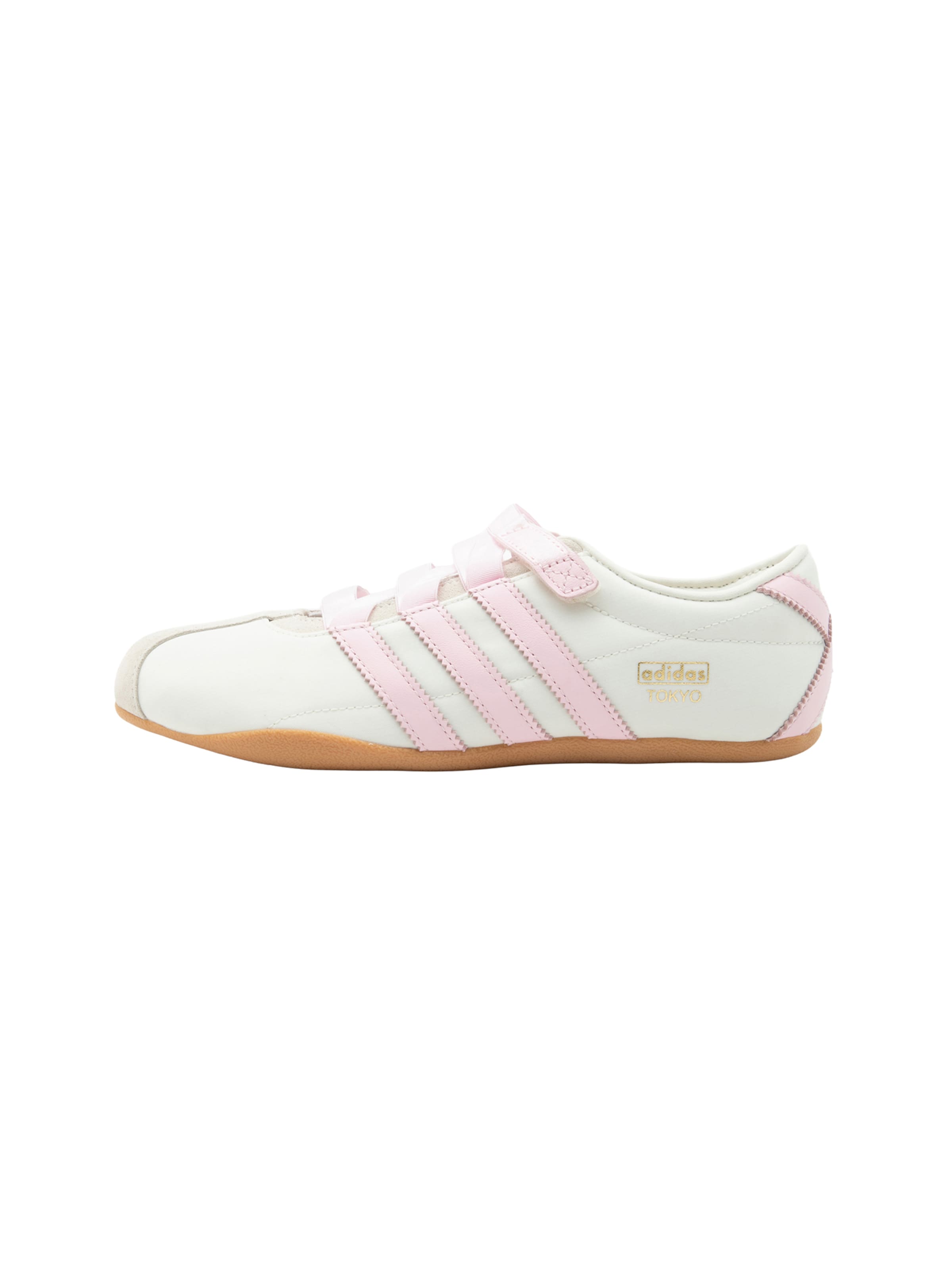 Baskets basses 'Tokyo' ADIDAS ORIGINALS en blanc : devant