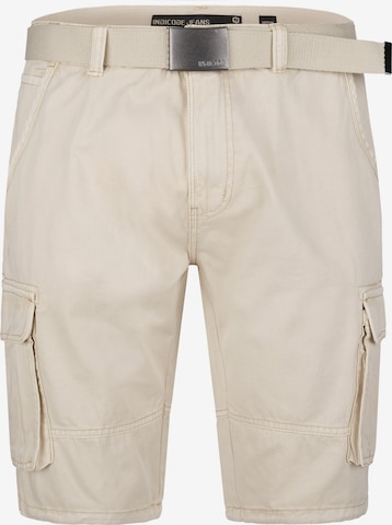 INDICODE JEANS Regular Pants 'Blixt' in Beige: front