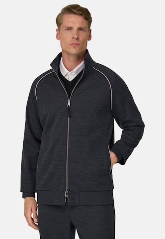 Veste de survêtement Boggi Milano en gris : devant