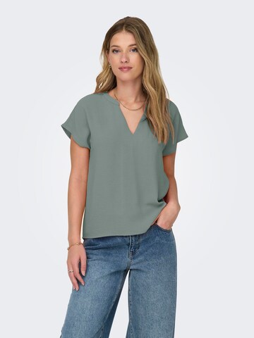 JDY Blouse in Green: front