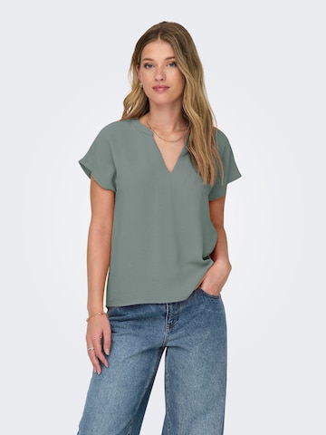 JDY Blouse in Green: front