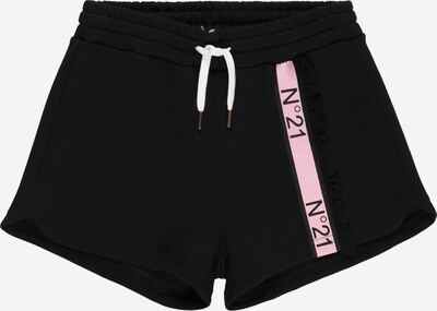 N°21 Hose in rosa / schwarz, Produktansicht
