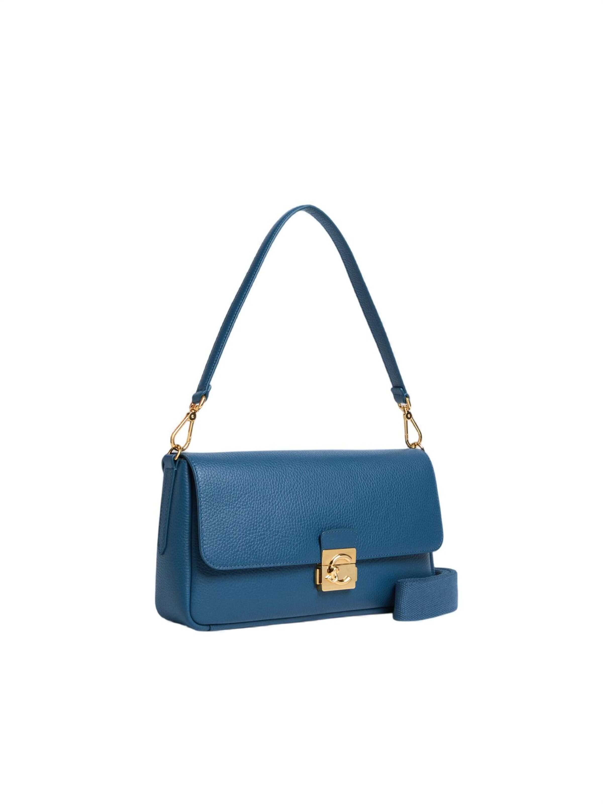 Coccinelle Handtas 'Me Lock S26 2' in Blauw