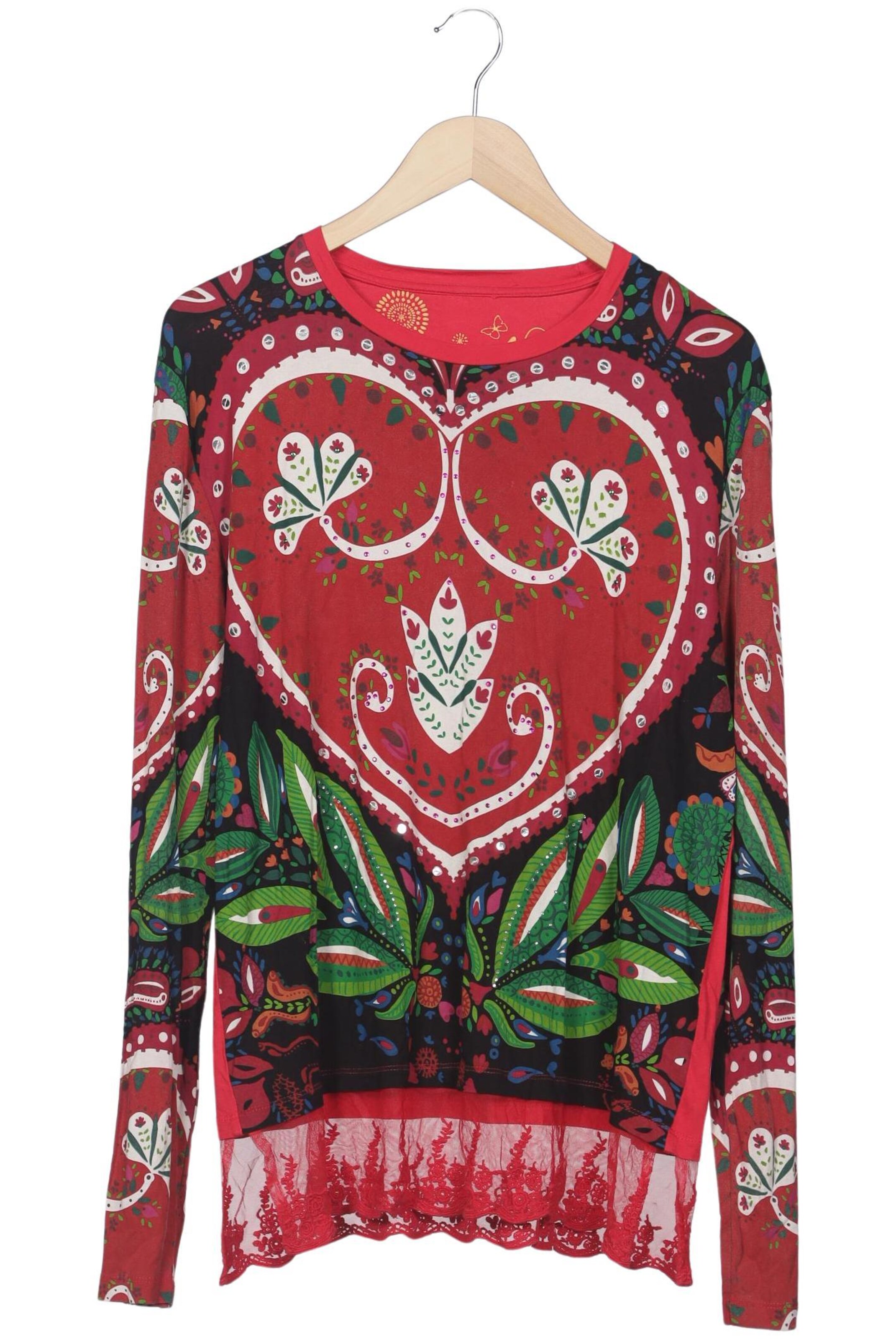 Desigual Top & Shirt in XL in Red: front