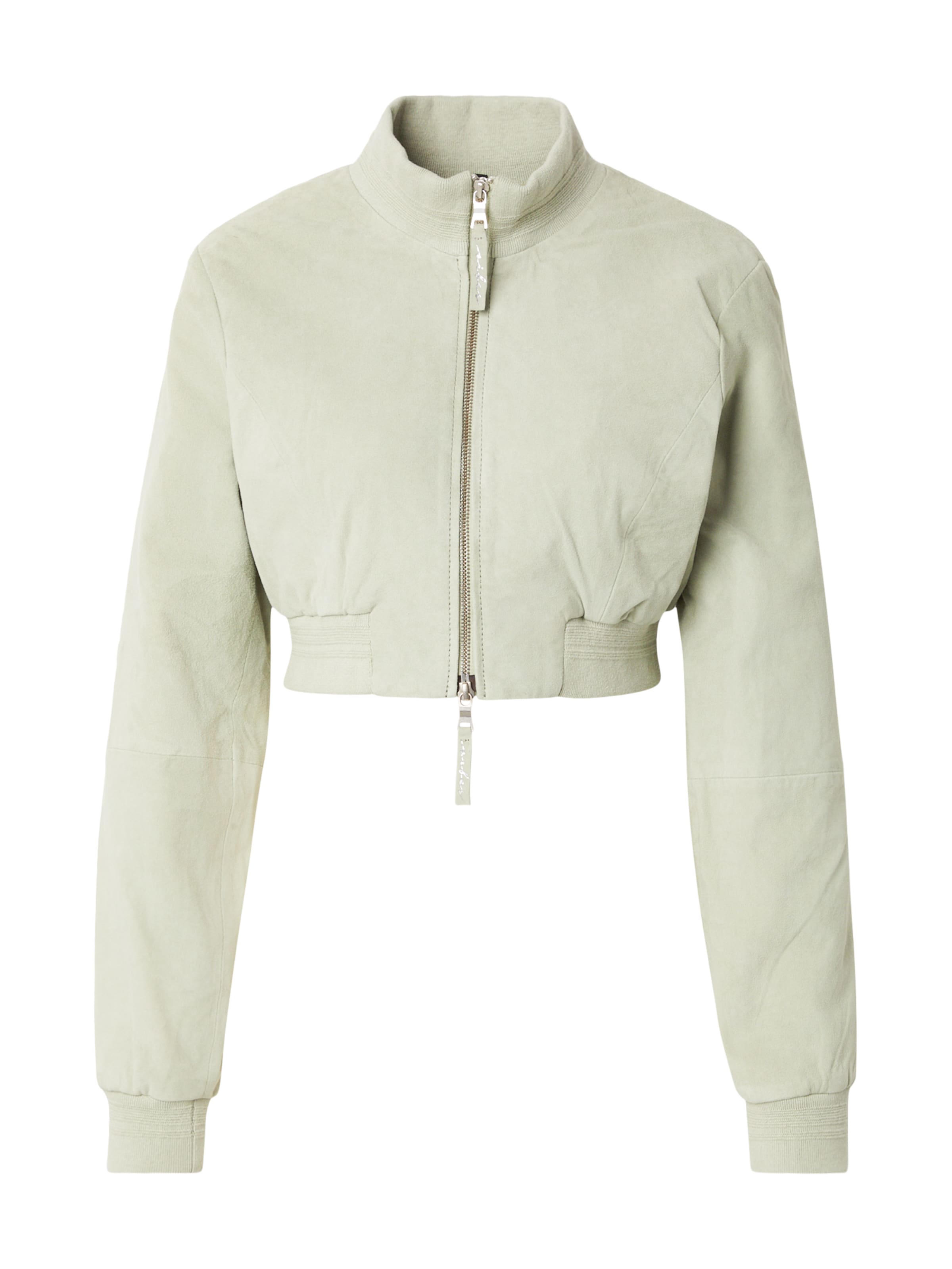 FREAKY NATION - Chaqueta de entretiempo 'Good Vibe' en verde: frente