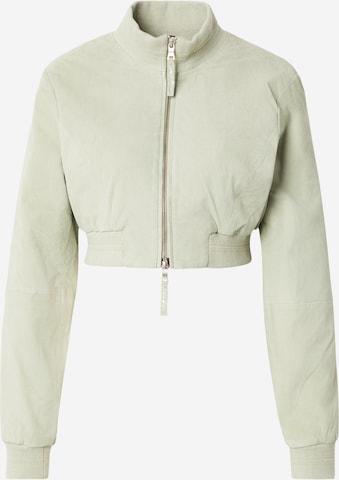 žalia FREAKY NATION Demisezoninė striukė 'Good Vibe': priekis