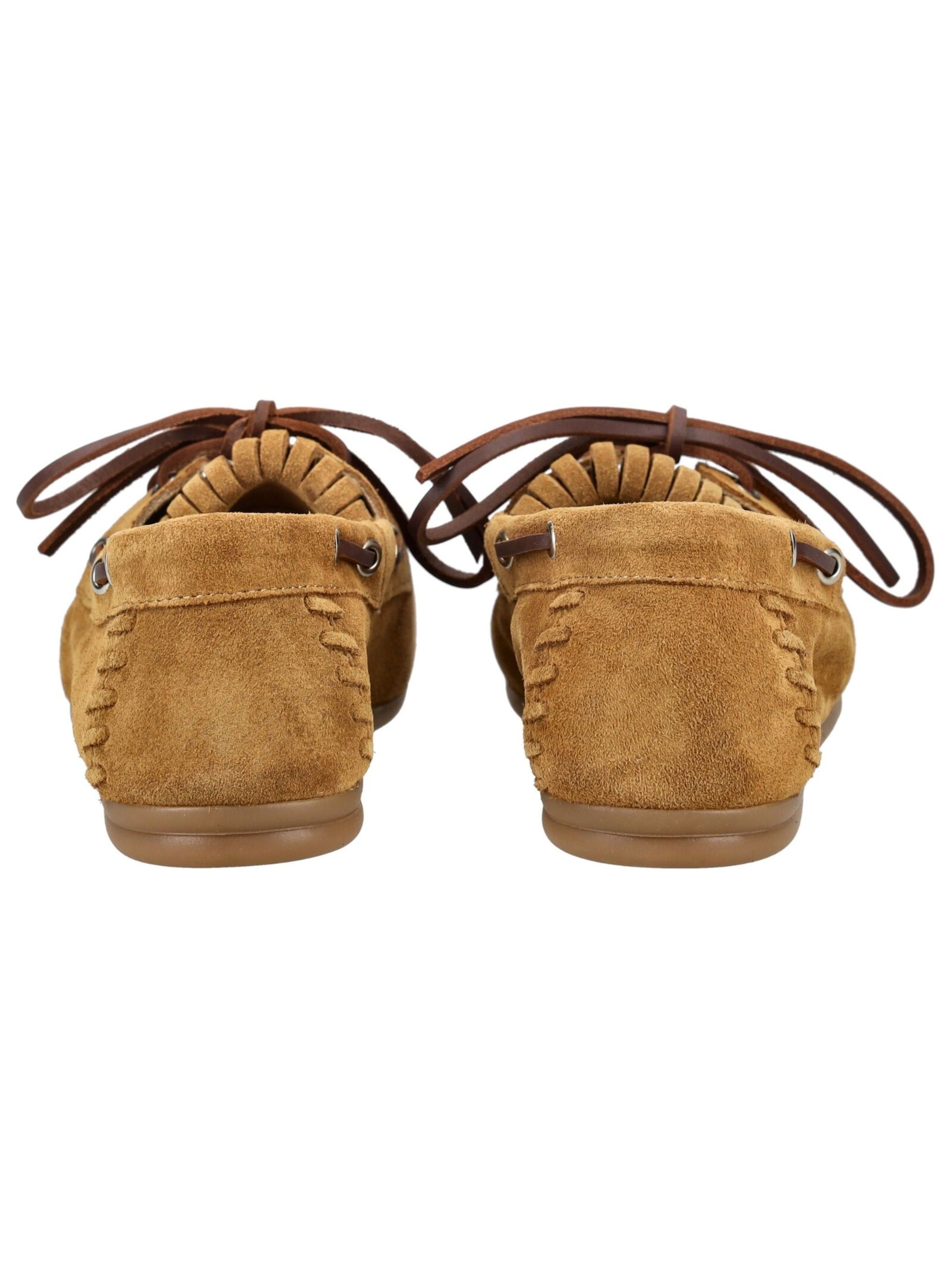 PAVEMENT Moccasins in Brown