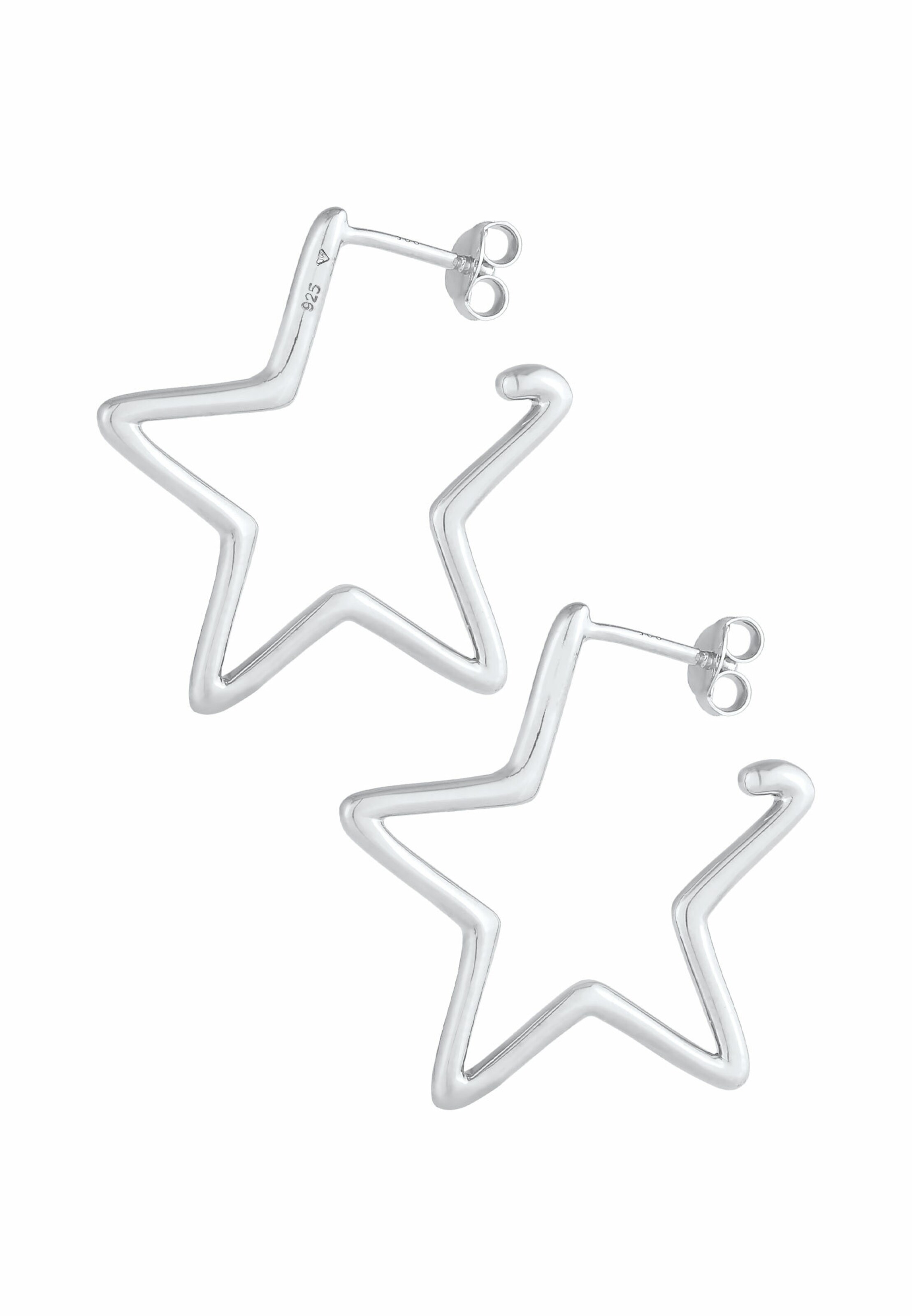 Boucles d'oreilles ELLI en argent