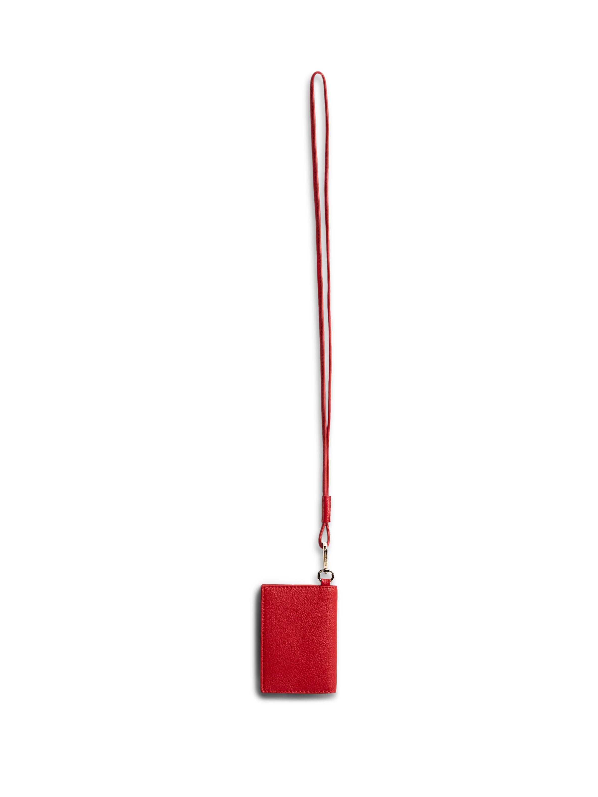 Astuccio di TOMMY HILFIGER in rosso