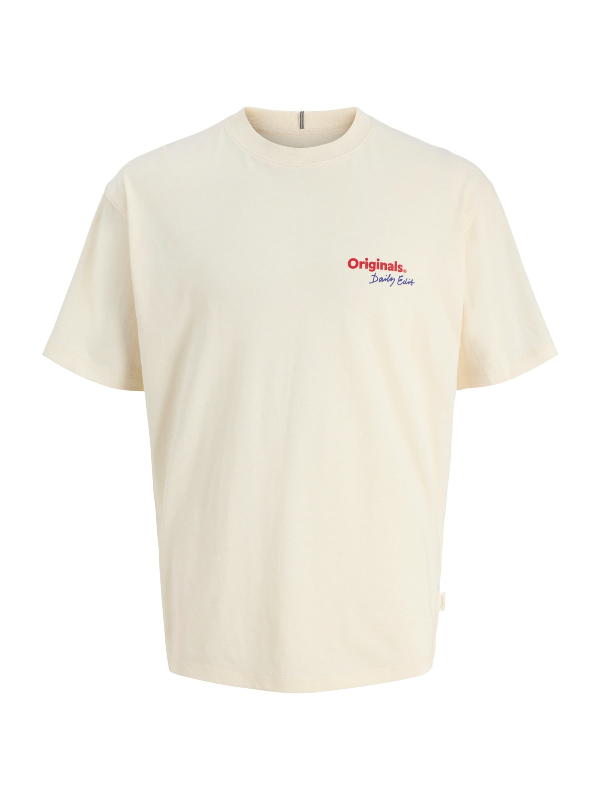 Jack & Jones Junior T-Shirt in Weiß: Vorderseite