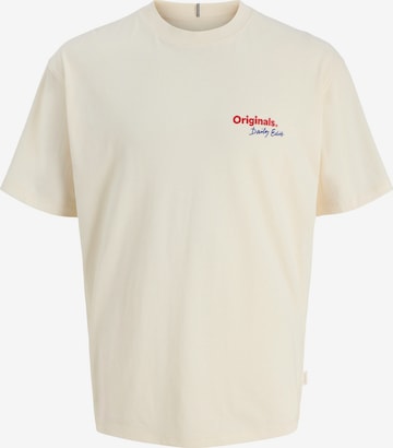 Jack & Jones Junior T-Shirt in Weiß: Vorderseite