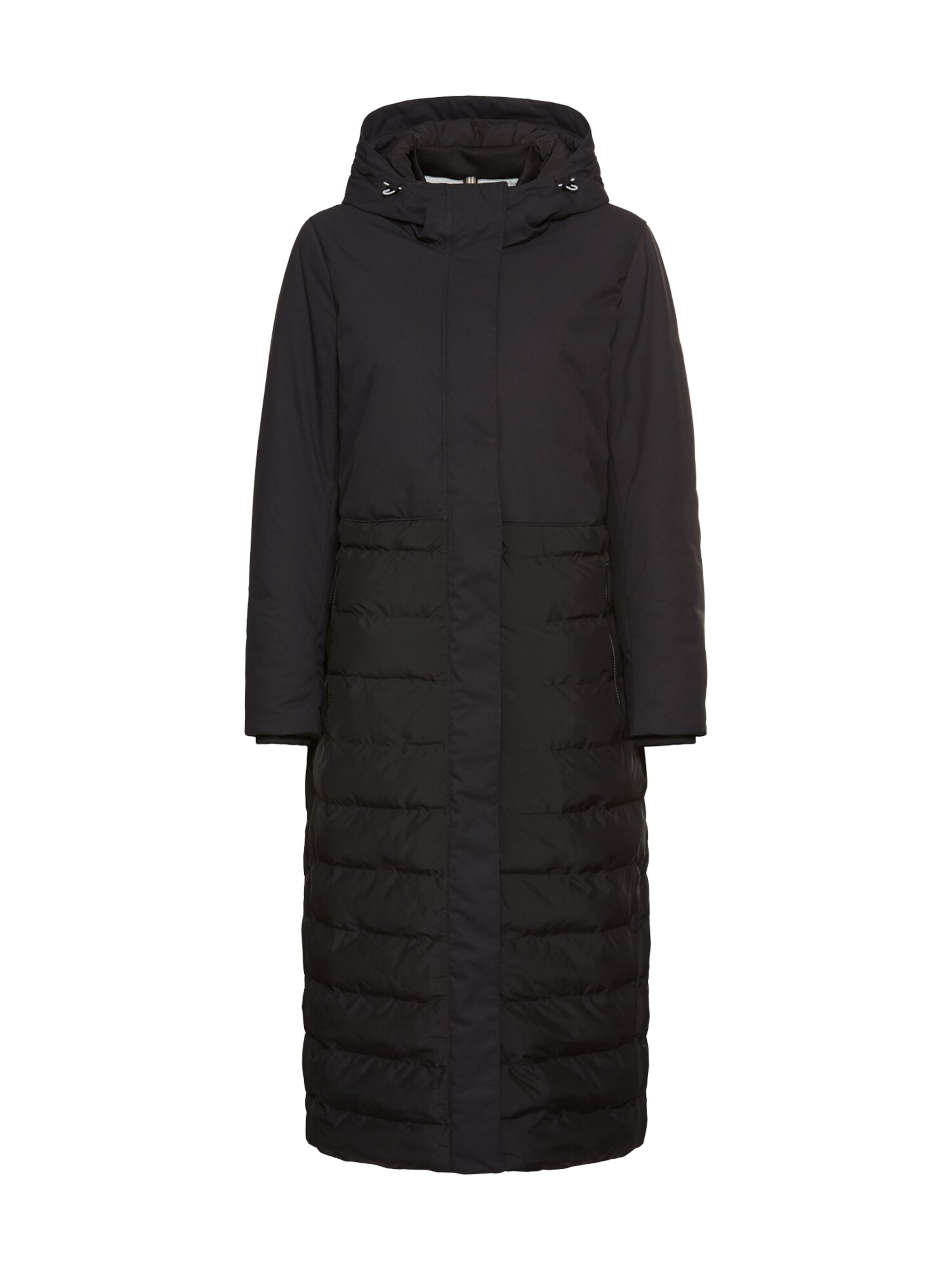 CAMEL ACTIVE teXXXactive® Funktionsparka mit reflektierenden Details in Schwarz: Vorderseite