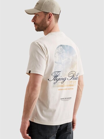 T-Shirt 'T-shirt in a cotton blend with multiple artworks' PME Legend en blanc : devant