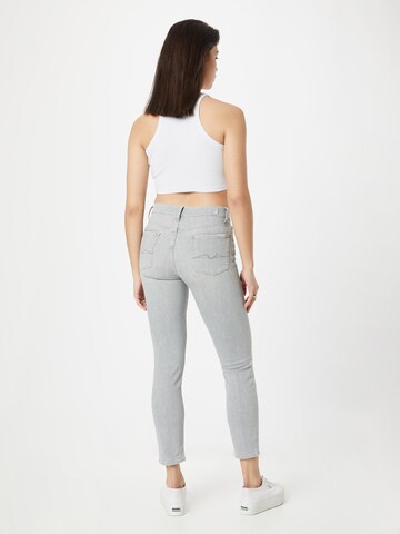 7 for all mankind Slimfit Jeans 'ROXANNE' in Grijs