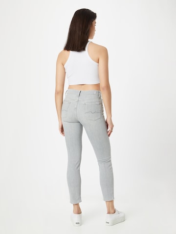 Coupe slim Jean 'ROXANNE' 7 for all mankind en gris