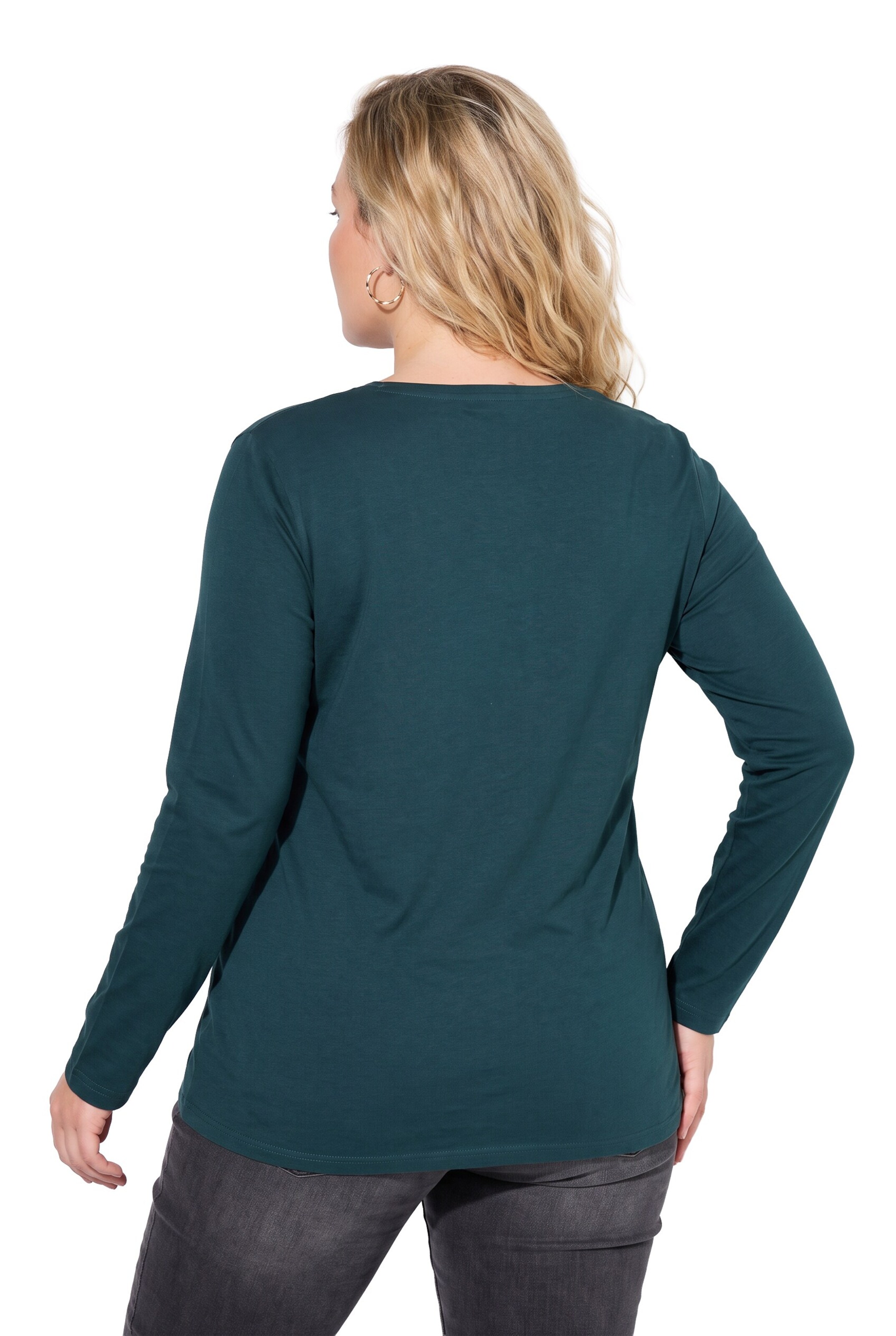 Ulla Popken Shirt in Green