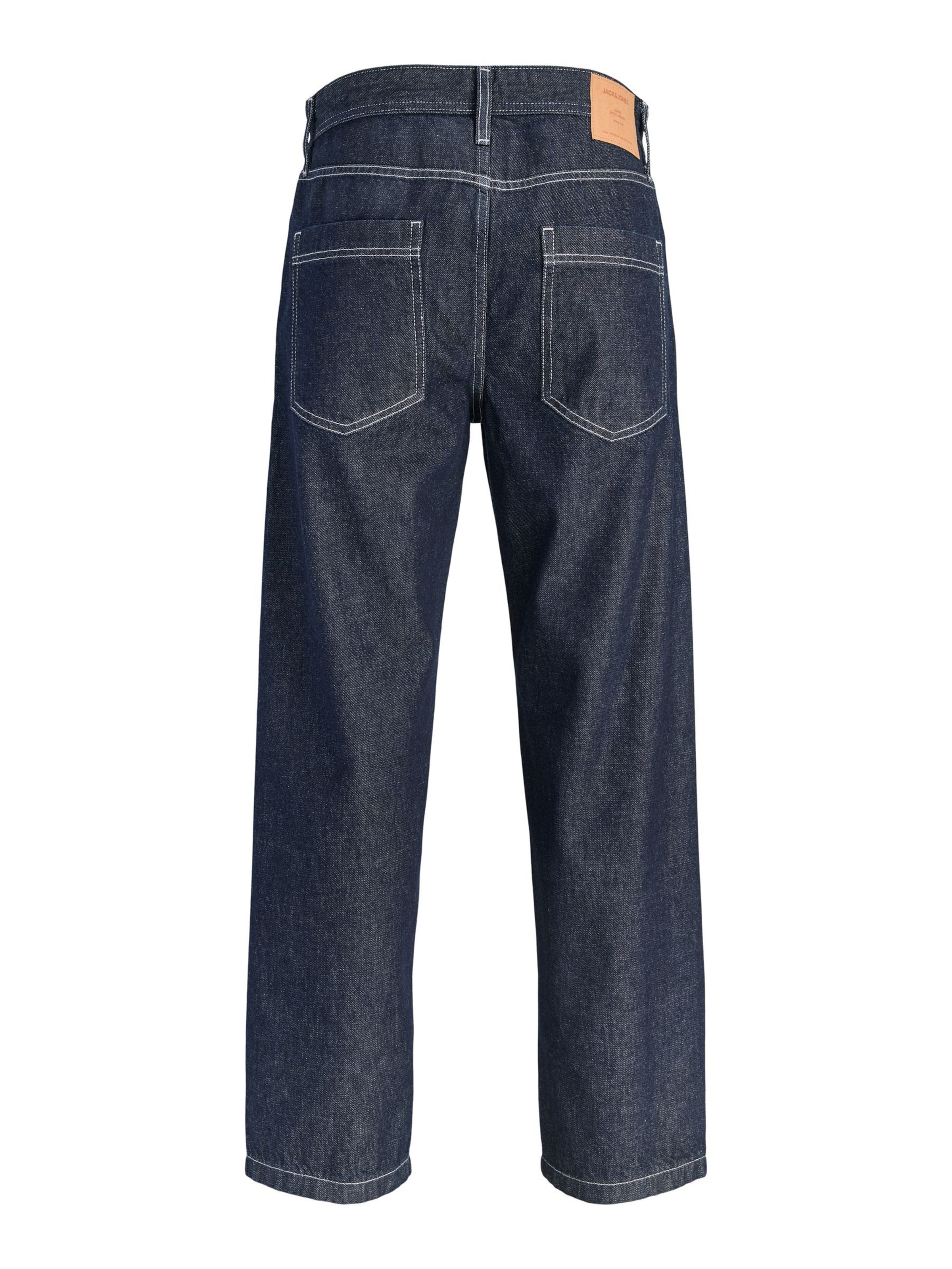 regular Jeans 'JJIEDDIE JJCREW ST 800' di JACK & JONES in blu