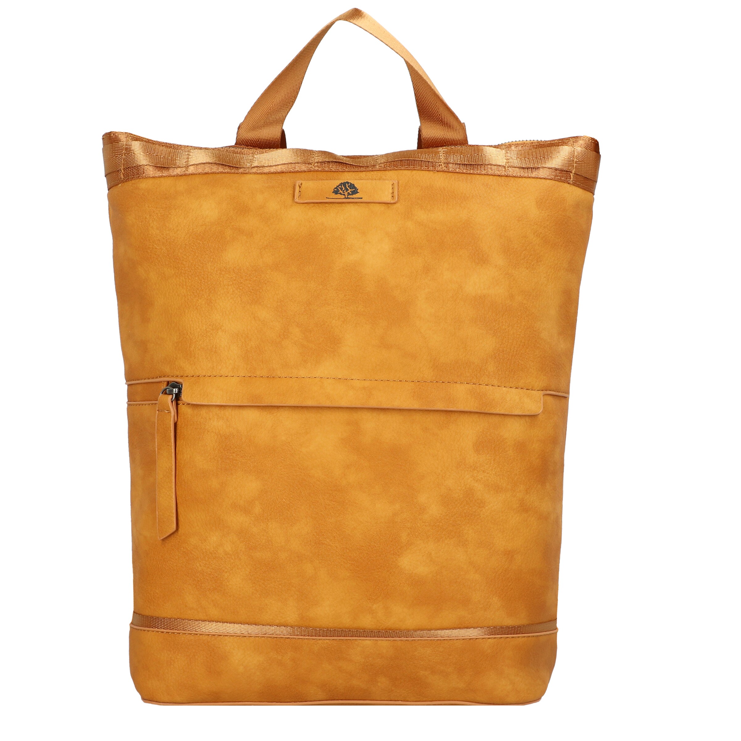 Zaino 'Hanni' di GREENBURRY in giallo: frontale