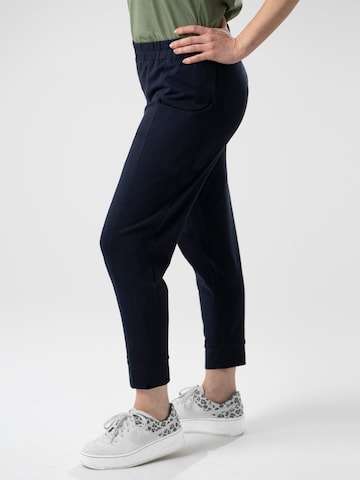 LEAFLETIC Regular Trousers 'Leafletic Women’s Trouser' in Blue
