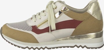 Sneaker bassa di MARCO TOZZI in beige